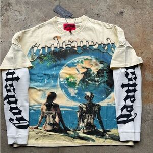 Godspeed Artificial Love Long sleeve T-shirt Medium